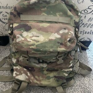 Camouflage Assault pack